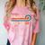 Groovy Like The 60s Aesthetic Nostalgia 1960's Retro Comfort Color Blast T-Shirt Clay