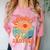 Groovy Brother 70s Aesthetic Nostalgia 1970's Retro Brother Comfort Color Blast T-Shirt Clay