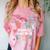 Groovy DSW Doctor Of Social Work Graduation DSW Graduate Comfort Color Blast T-Shirt Clay