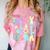 Groovy In My Last Day Of School Era Second Grade Graduation Comfort Color Blast T-Shirt Clay