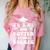 Groovy Nurse BSN Now Hotter By One Degree Graduation BSN RN Comfort Color Blast T-Shirt Clay