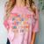 Groovy Please Be Patient With Me I'm From The 1900s Comfort Color Blast T-Shirt Clay