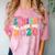 Groovy Senior Class Of 2026 My Last First Day Graduation 26 Comfort Color Blast T-Shirt Clay