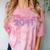 Grow With Me Graduation First Day Of School Class Of 2041 Comfort Color Blast T-Shirt Clay