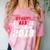 My Happy Class Is Outta Here 2018 Graduation Comfort Color Blast T-Shirt Clay