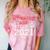 My Happy Class Is Outta Here 2021 Shirt Graduation Comfort Color Blast T-Shirt Clay
