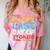 Happy Last Day Of 2nd Grade Shirt Second Grade Graduation Comfort Color Blast T-Shirt Clay