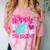 Happy Last Day Of Fifth 5th Grade Teacher Student Graduation Comfort Color Blast T-Shirt Clay