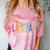 Happy Last Day Of School Women Teachers School Graduation Comfort Color Blast T-Shirt Clay