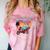 Happy Valentines Day To Myself Introvert Humor Comfort Color Blast T-Shirt Clay Happy Valentines Day To Myself Introvert Humor Comfort Color Blast T-Shirt Clay
