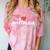 I Heart Love Nostalgia Comfort Color Blast T-Shirt Clay