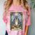 The Hermit Cat Tarot Card Introvert By Georgi Comfort Color Blast T-Shirt Clay