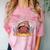 Hermit Crab Saying Emotionally Shelled Introvert Humor Comfort Color Blast T-Shirt Clay