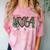 High School Class Of 1964 Shirt Graduation Class Reunion Comfort Color Blast T-Shirt Clay