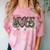 High School Class Of 1965 Shirt Graduation Class Reunion Comfort Color Blast T-Shirt Clay