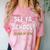 High School Graduation Class Of 2018 Shirt Comfort Color Blast T-Shirt Clay