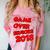 High School Graduation Tshirt Game Over Senior Class Of 2018 Comfort Color Blast T-Shirt Clay