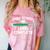 High School Graduation Senior For Him Or Her Comfort Color Blast T-Shirt Clay