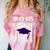 High School Graduation T Shirt Flag College Graduation Comfort Color Blast T-Shirt Clay