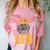 High School King Graduation Shirt Class Of 2018 Seniors Comfort Color Blast T-Shirt Clay