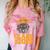 High School King Graduation Shirt Class Of 2019 Seniors Comfort Color Blast T-Shirt Clay
