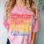 High School Level Complete Class Of 2024 Senior Graduation Comfort Color Blast T-Shirt Clay