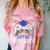 High School Level Complete Class Of 2025 Graduation Comfort Color Blast T-Shirt Clay