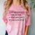 Highschool College Graduation Class Of 2018 Shirt Comfort Color Blast T-Shirt Clay