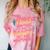 Hilarious 1985 Big Hair Bangs Joke For Gen X Nostalgia Comfort Color Blast T-Shirt Clay