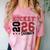 Hockey Senior Night Hockey Senior 2026 Graduation 59 Comfort Color Blast T-Shirt Clay