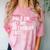 Hold On Let Me Overthink This Anxiety Introvert Person Comfort Color Blast T-Shirt Clay Hold On Let Me Overthink This Anxiety Introvert Person Comfort Color Blast T-Shirt Clay