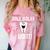 Holy Molar I Did It Dental Hygienist Graduation Comfort Color Blast T-Shirt Clay