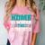 Home Is Where The Introvert Is Introvert Comfort Color Blast T-Shirt Clay Home Is Where The Introvert Is Introvert Comfort Color Blast T-Shirt Clay
