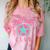 The Homebody Club Antisocial Retro Introvert Comfort Color Blast T-Shirt Clay The Homebody Club Antisocial Retro Introvert Comfort Color Blast T-Shirt Clay