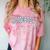 Homebody Club Checkerboard Introvert Self Growth Work Home Comfort Color Blast T-Shirt Clay