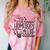 The Homebody Club Retro Introvert Antisocial Comfort Color Blast T-Shirt Clay The Homebody Club Retro Introvert Antisocial Comfort Color Blast T-Shirt Clay