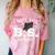 I Hope This BS Pays Off Graduation Bachelors Degree Comfort Color Blast T-Shirt Clay