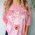 I Like Horror Movies And Maybe 3 People Introvert Comfort Color Blast T-Shirt Clay