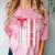 Hospice Aide American Flag Nurses Graduation Medical Comfort Color Blast T-Shirt Clay