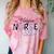 Hospice Nurse Doctor Graduation Medical Nursing RN Comfort Color Blast T-Shirt Clay