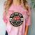 Hotrod Custom Car Automotive Nostalgia Distressed Comfort Color Blast T-Shirt Clay Hotrod Custom Car Automotive Nostalgia Distressed Comfort Color Blast T-Shirt Clay