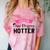 Hotter By One Degree Class Of 2018 Graduation T-Shirt Comfort Color Blast T-Shirt Clay