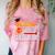 Hotter By One Degree Class Of Graduation 2019 Comfort Color Blast T-Shirt Clay