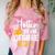 Hotter By One Degree Graduation 2025 Comfort Color Blast T-Shirt Clay