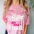Hotter By One Degree Graduation Comfort Color Blast T-Shirt Clay