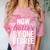 Now Hotter By One Degree Graduation T-Shirt Comfort Color Blast T-Shirt Clay