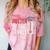 Hotter By One Degree Phd MBA College Graduation Comfort Color Blast T-Shirt Clay