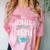 Now Hotter By One Degree Shirt Class Of 2024 Graduation Comfort Color Blast T-Shirt Clay