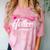 Hotter By One Degree Shirt Graduation For Her Comfort Color Blast T-Shirt Clay