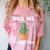 Hug Me I Dare You Introvert Cactus Tee Comfort Color Blast T-Shirt Clay